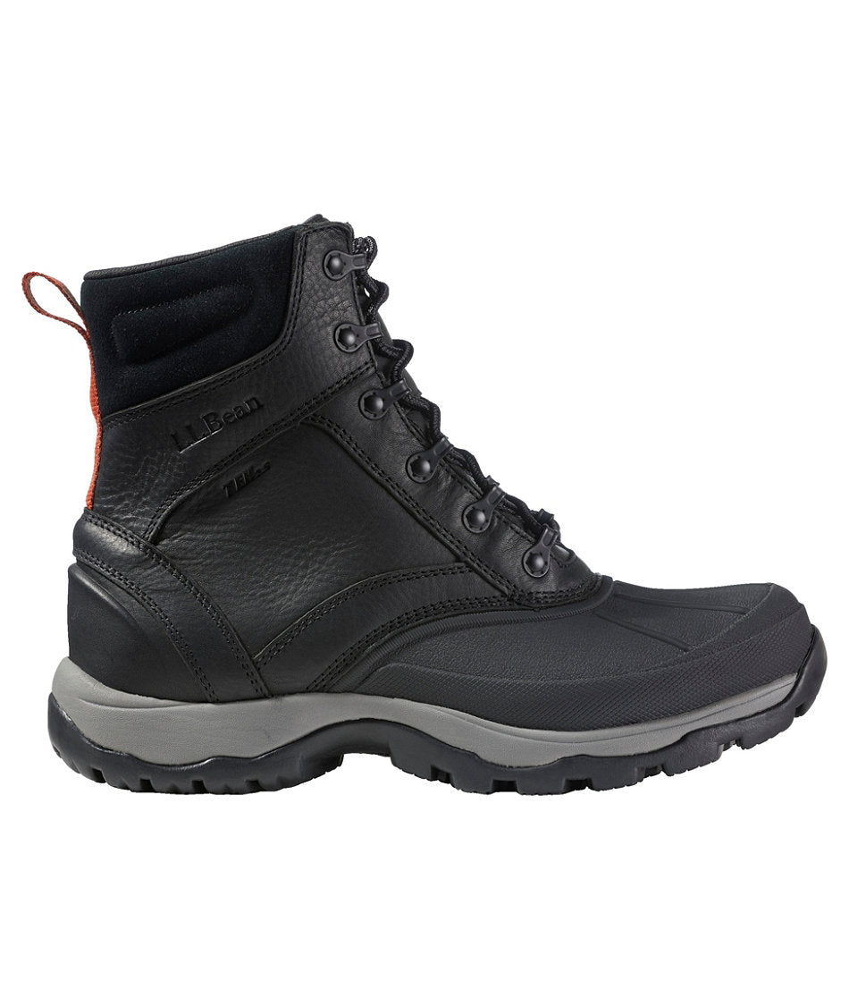 Men's Storm Chaser Boots 5, Leather Lace-Up | L.L.Bean for sale