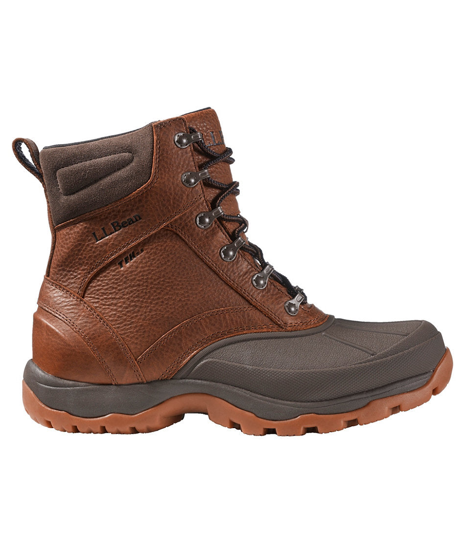 Men's Storm Chaser Boots 5, Leather Lace-Up | L.L.Bean for sale