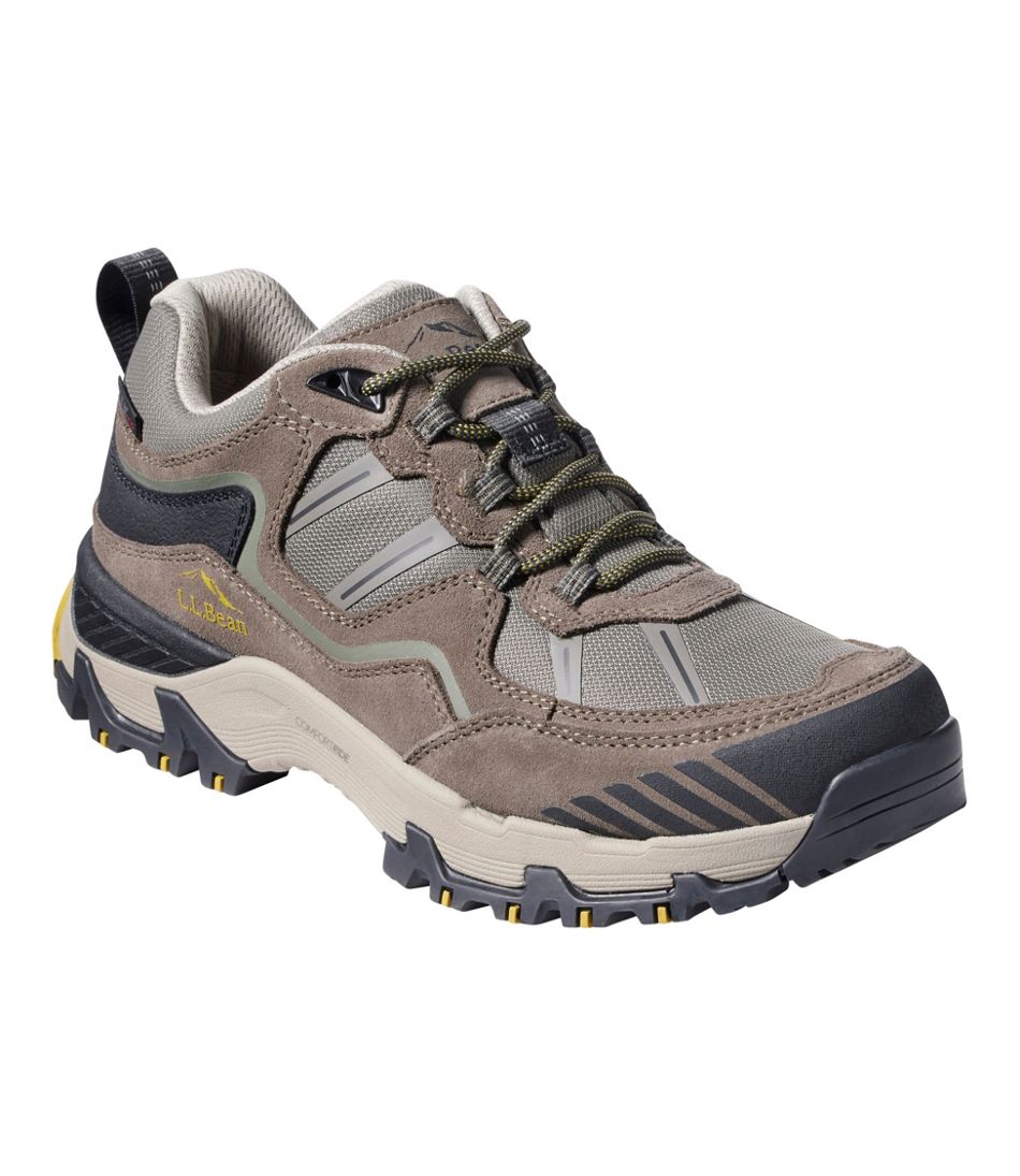 Men's Trail Model X Waterproof Hiking Shoes | L.L.Bean on sale
