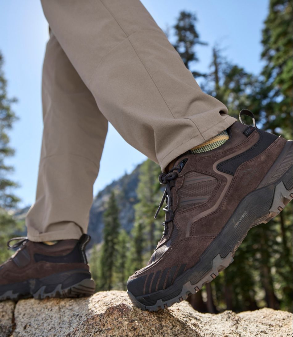 Men's Trail Model X Waterproof Hiking Shoes | L.L.Bean on sale