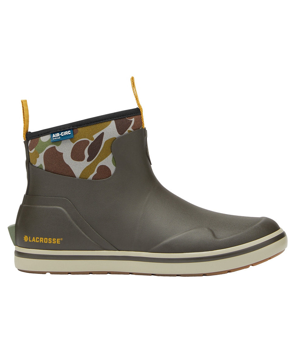 Men's Lacrosse Alpha Deck Boot, 6" | L.L.Bean online