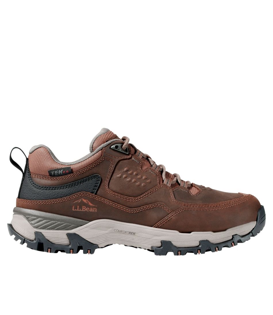 Men's Trail Model X Waterproof Hiking Shoes, Leather | L.L.Bean for sale