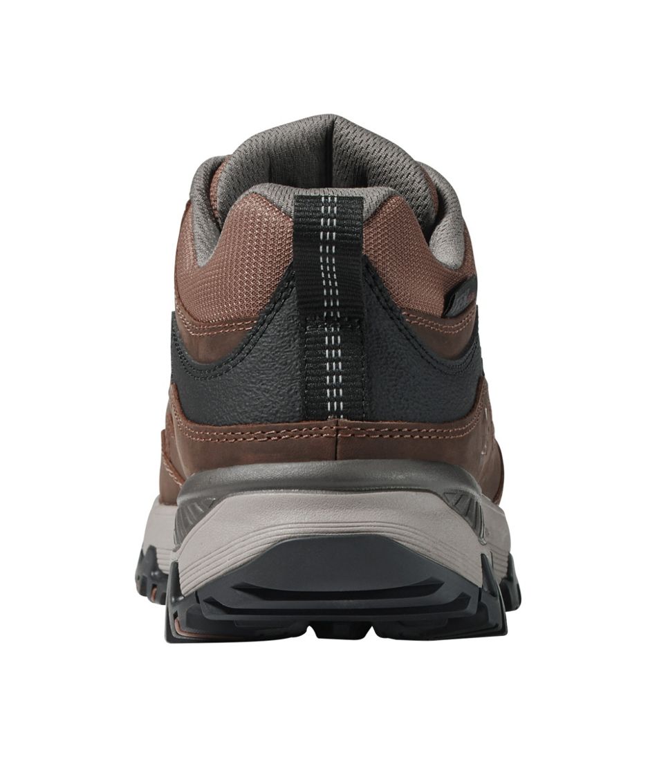 Men's Trail Model X Waterproof Hiking Shoes, Leather | L.L.Bean for sale