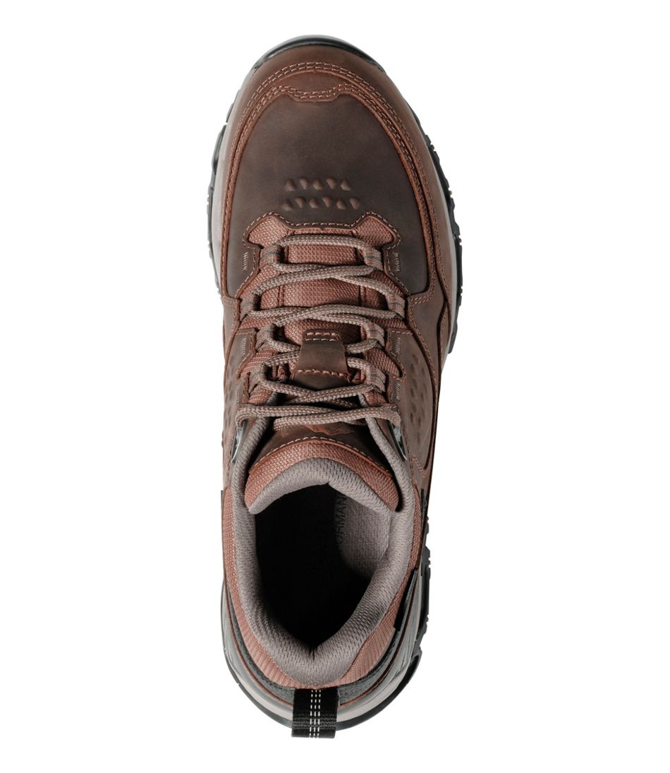 Men's Trail Model X Waterproof Hiking Shoes, Leather | L.L.Bean for sale