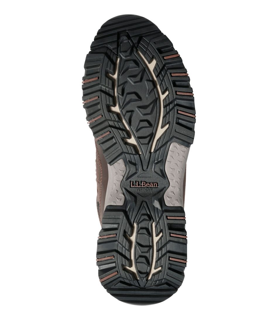Men's Trail Model X Waterproof Hiking Shoes, Leather | L.L.Bean for sale