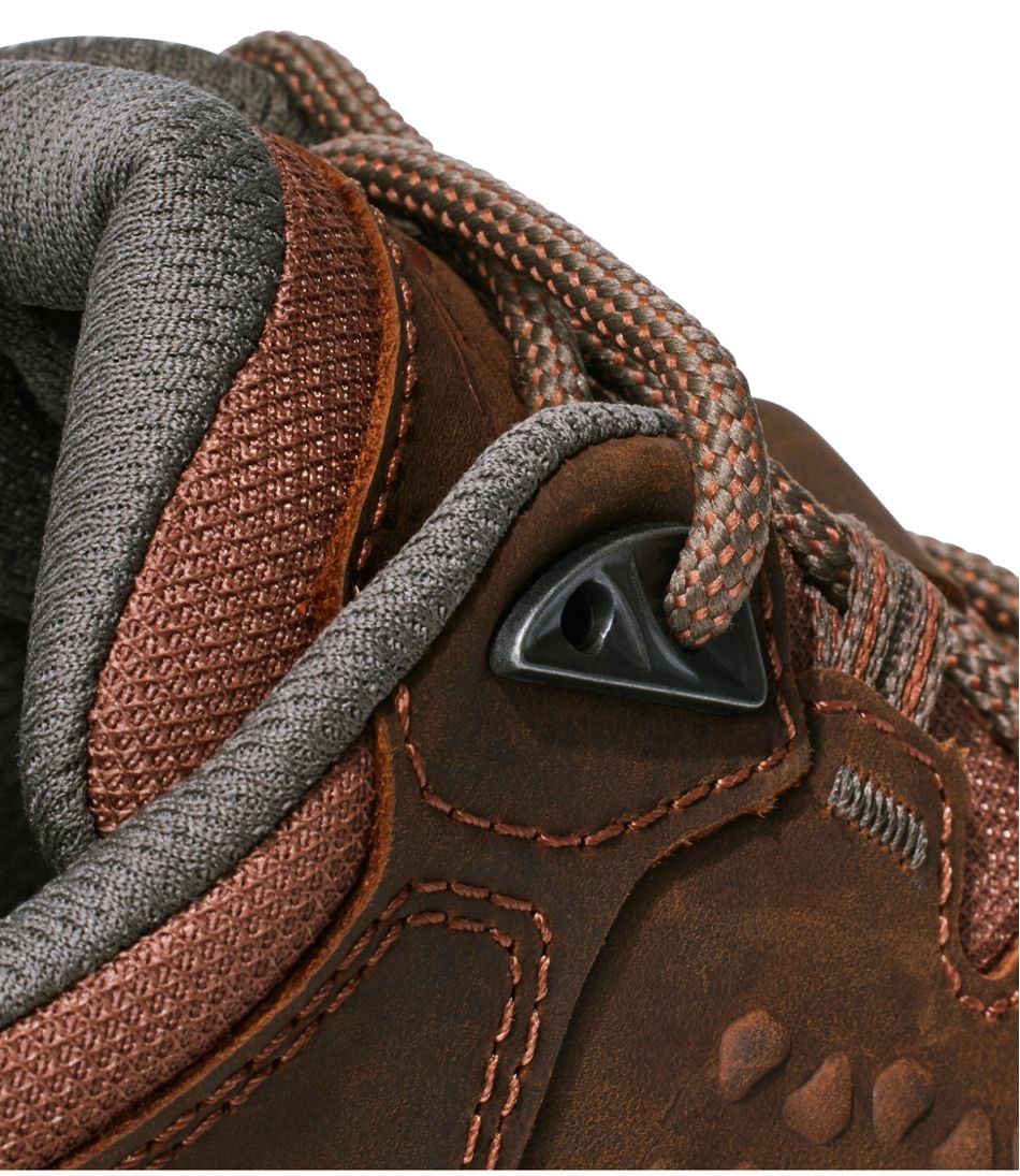 Men's Trail Model X Waterproof Hiking Shoes, Leather | L.L.Bean for sale