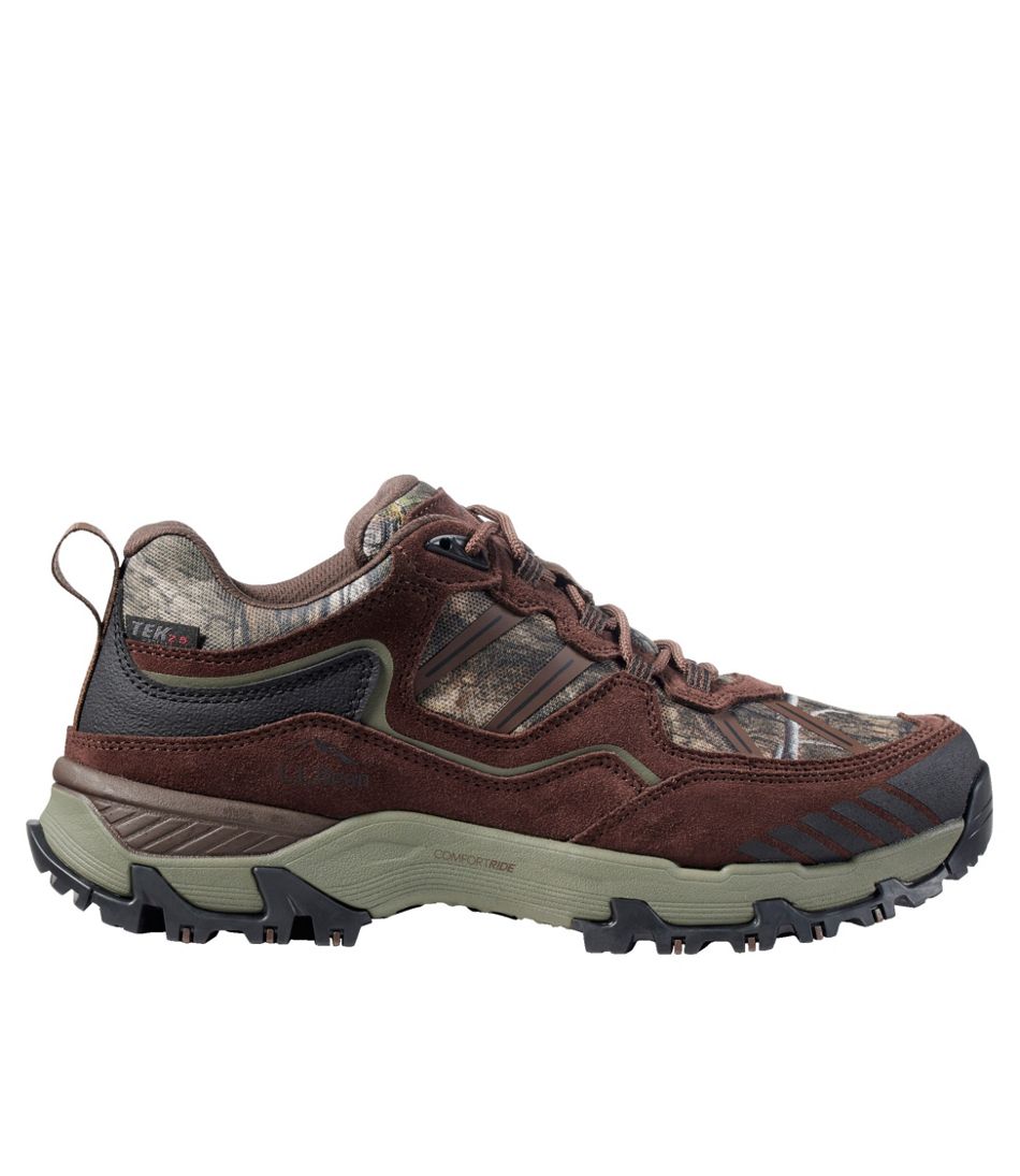 Men's Trail Model X Waterproof Hiking Shoes, Camo | L.L.Bean on sale