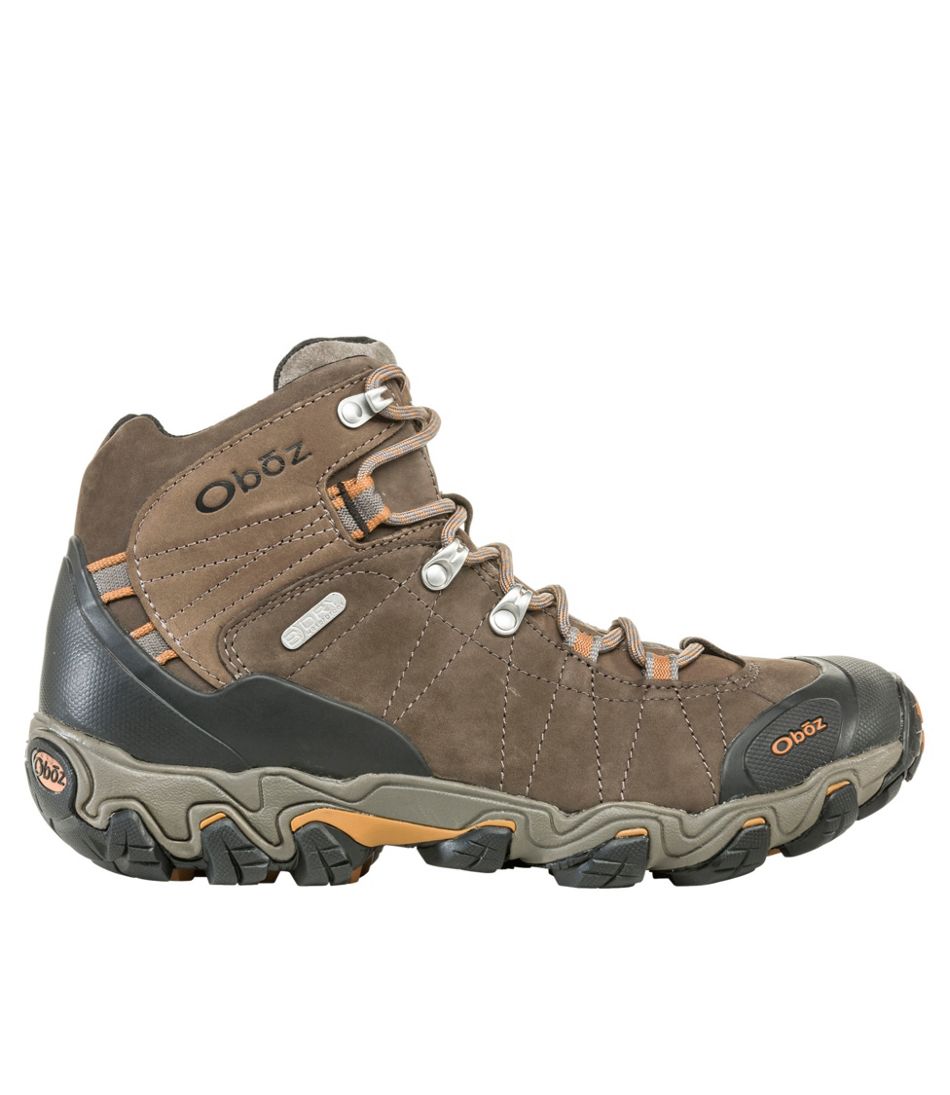 Men's Oboz Bridger Mid B-Dry Hiking Boots | L.L.Bean near me