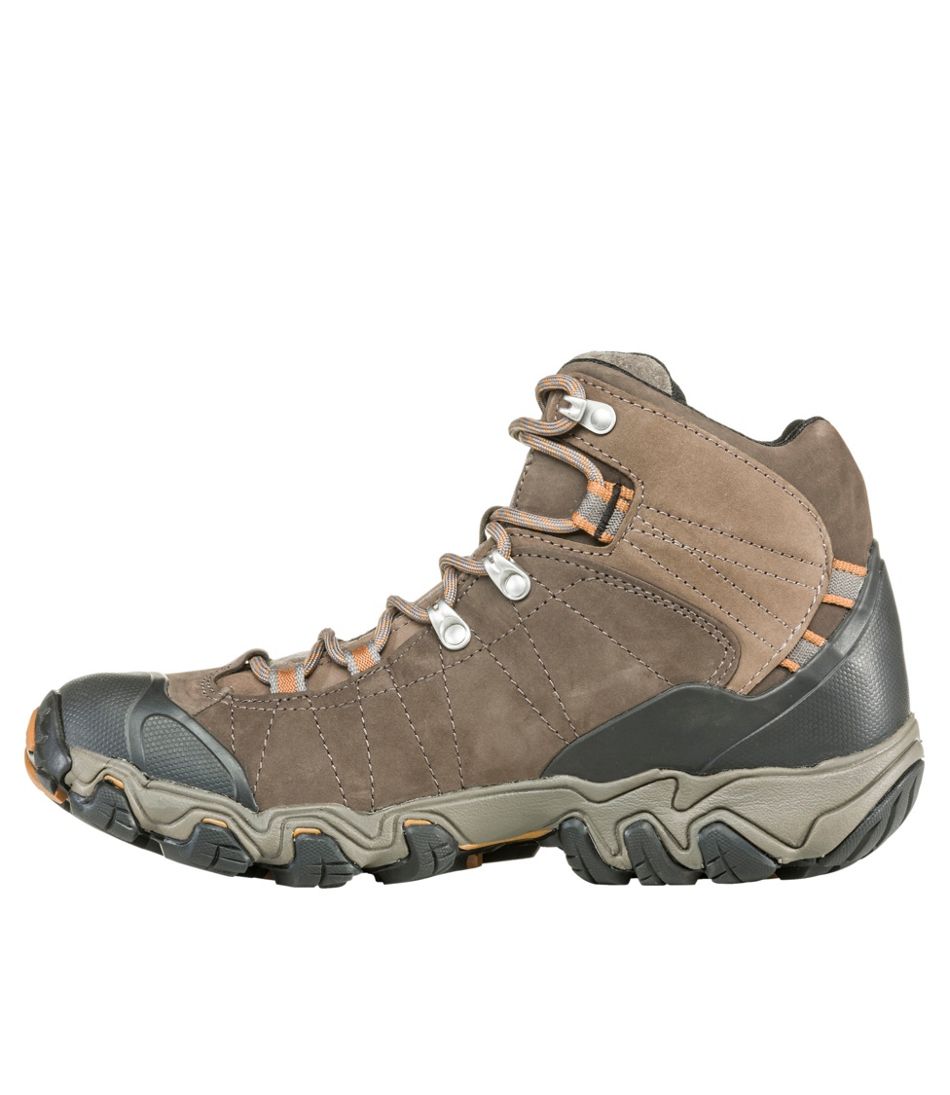Men's Oboz Bridger Mid B-Dry Hiking Boots | L.L.Bean near me