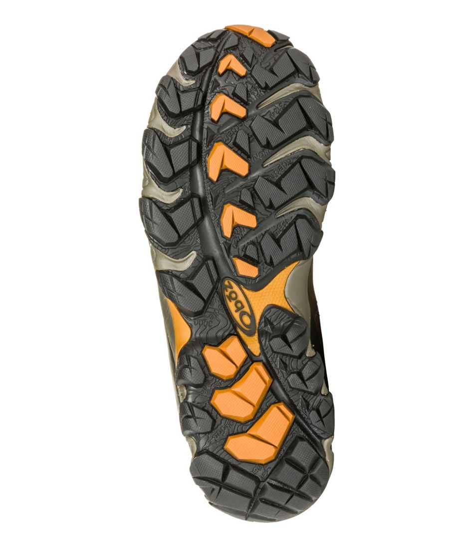 Men's Oboz Bridger Mid B-Dry Hiking Boots | L.L.Bean near me