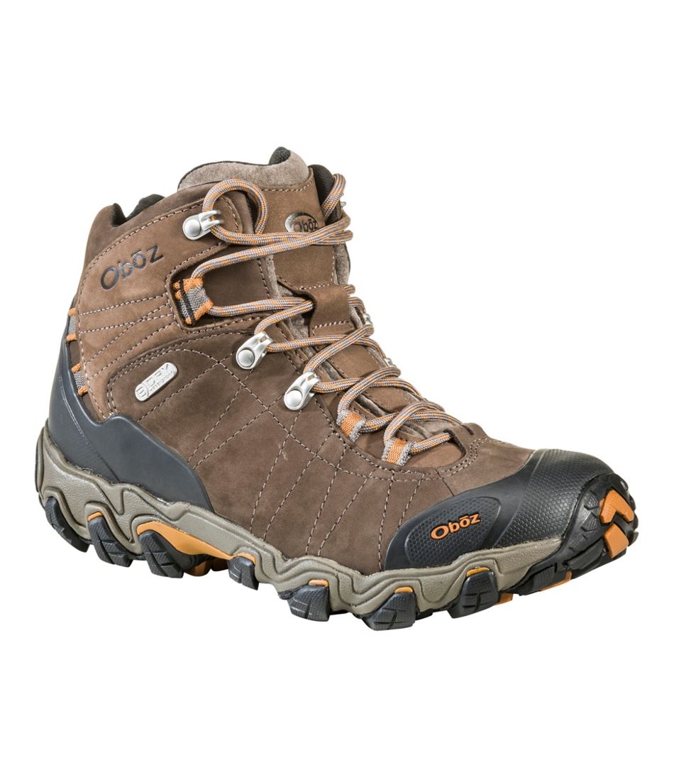 Men's Oboz Bridger Mid B-Dry Hiking Boots | L.L.Bean near me