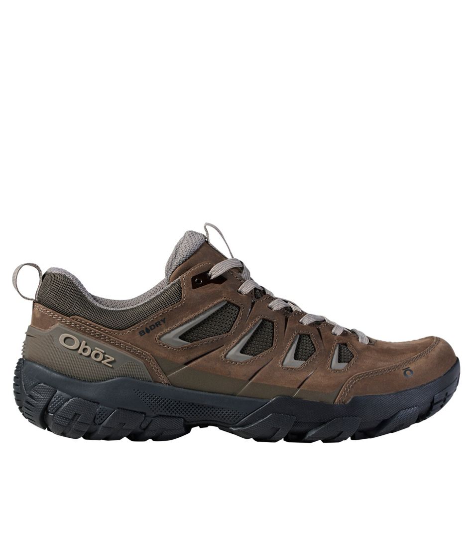 Men's Oboz Sawtooth X B-DRY Hikers, Low | L.L.Bean discount