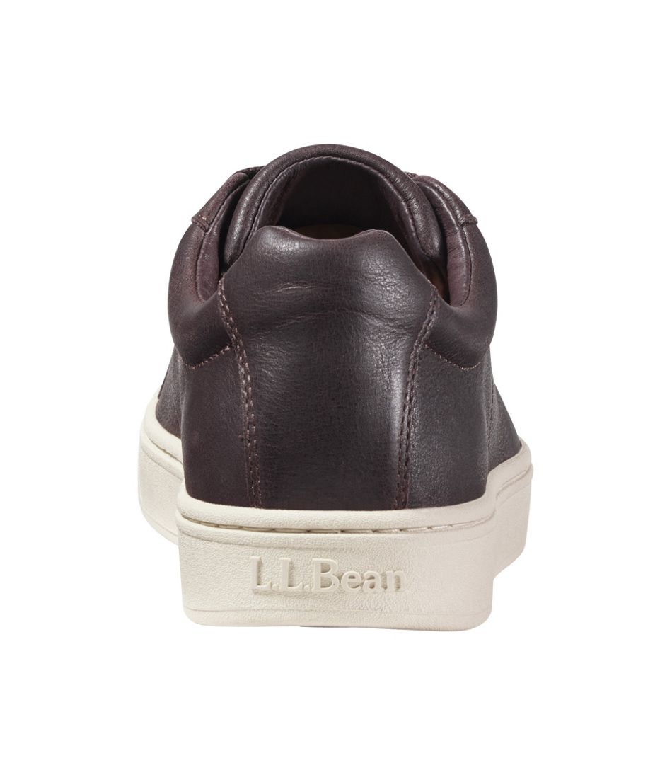 Men's Eco Bay Sneakers, Leather | L.L.Bean for sale