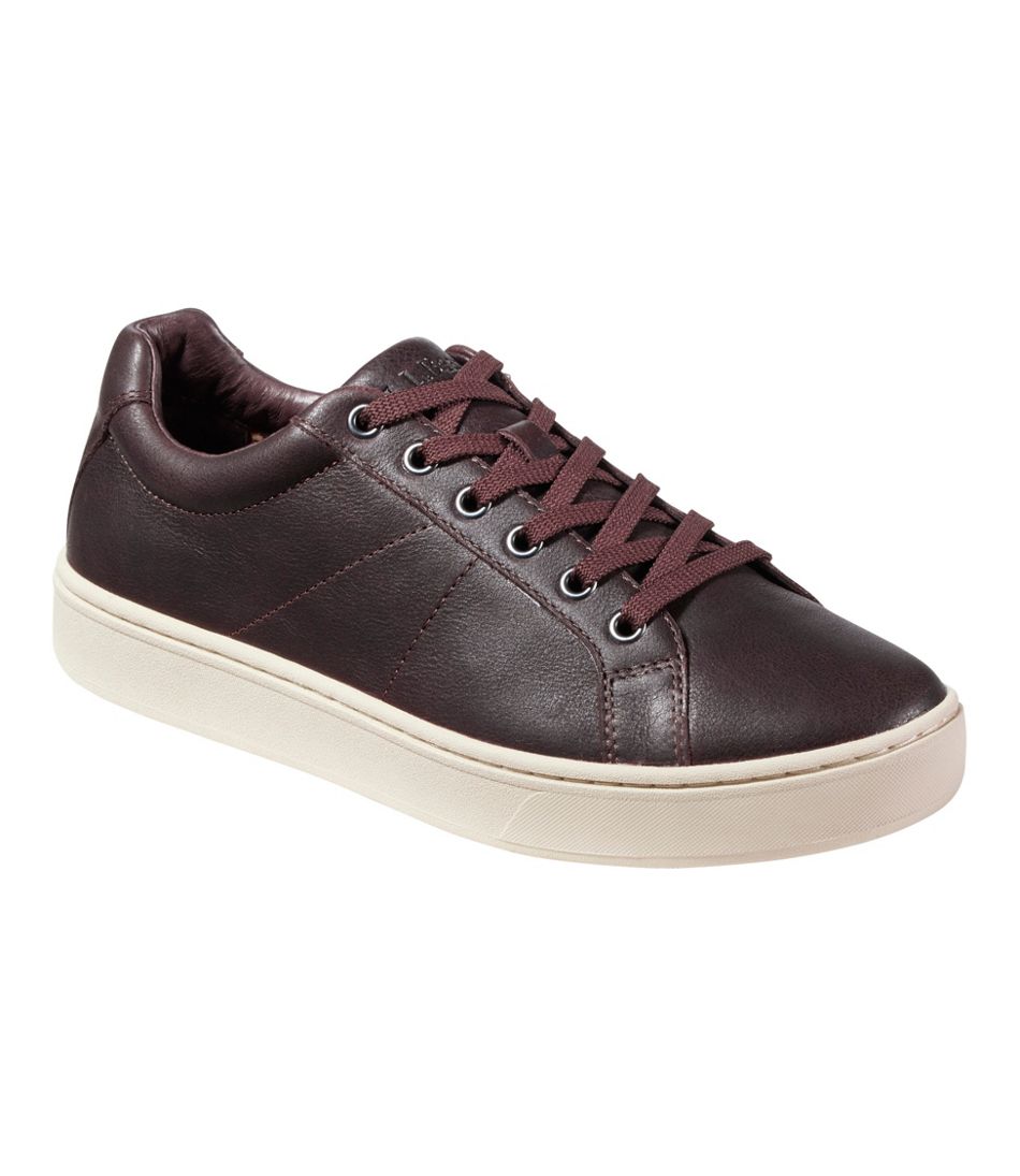 Men's Eco Bay Sneakers, Leather | L.L.Bean for sale