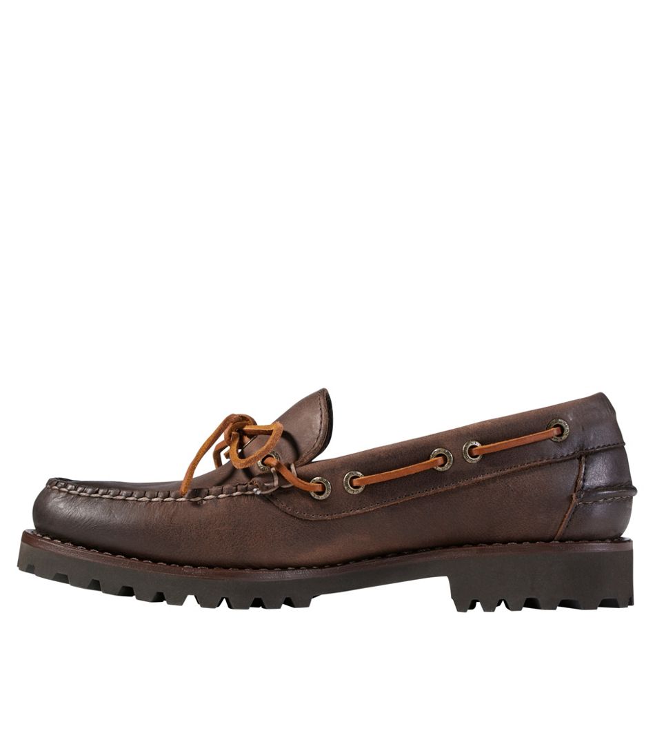 Men's Allagash Handsewn Mocs, One-Eye | L.L.Bean on sale