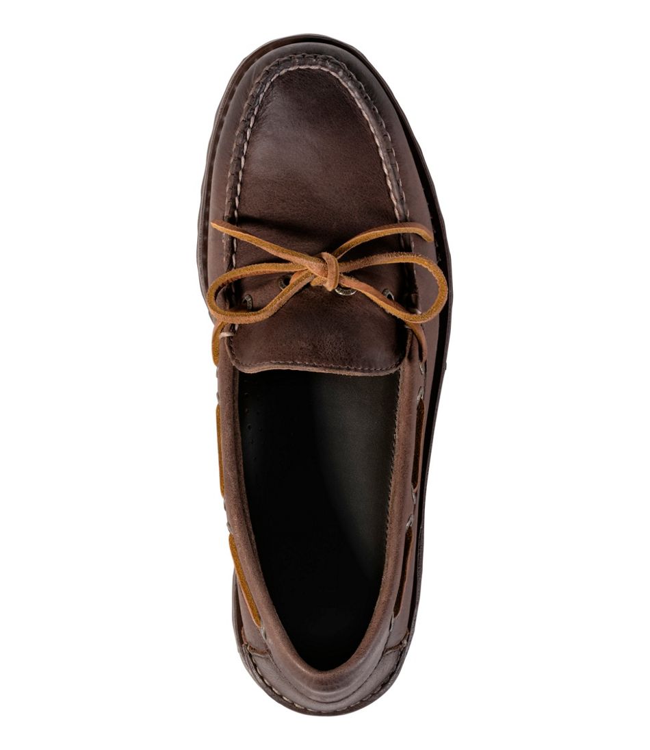 Men's Allagash Handsewn Mocs, One-Eye | L.L.Bean on sale