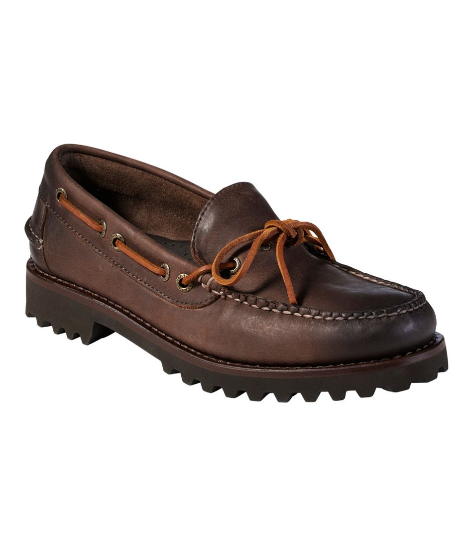 Men's Allagash Handsewn Mocs, One-Eye | L.L.Bean on sale