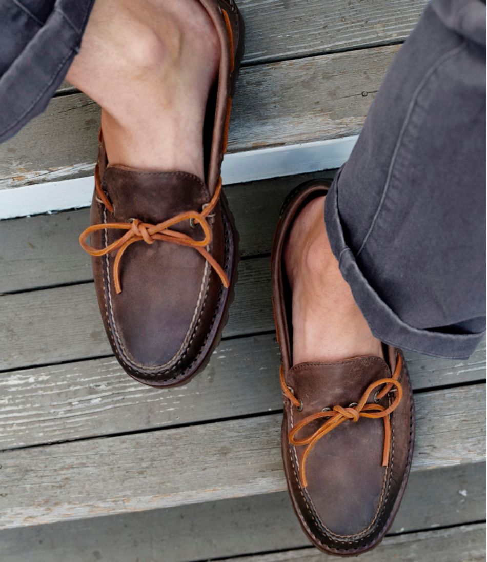 Men's Allagash Handsewn Mocs, One-Eye | L.L.Bean on sale