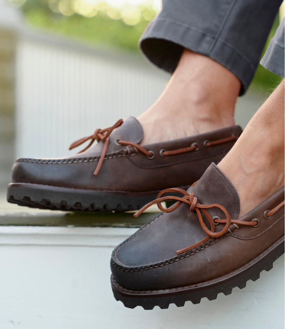 Men's Allagash Handsewn Mocs, One-Eye | L.L.Bean on sale