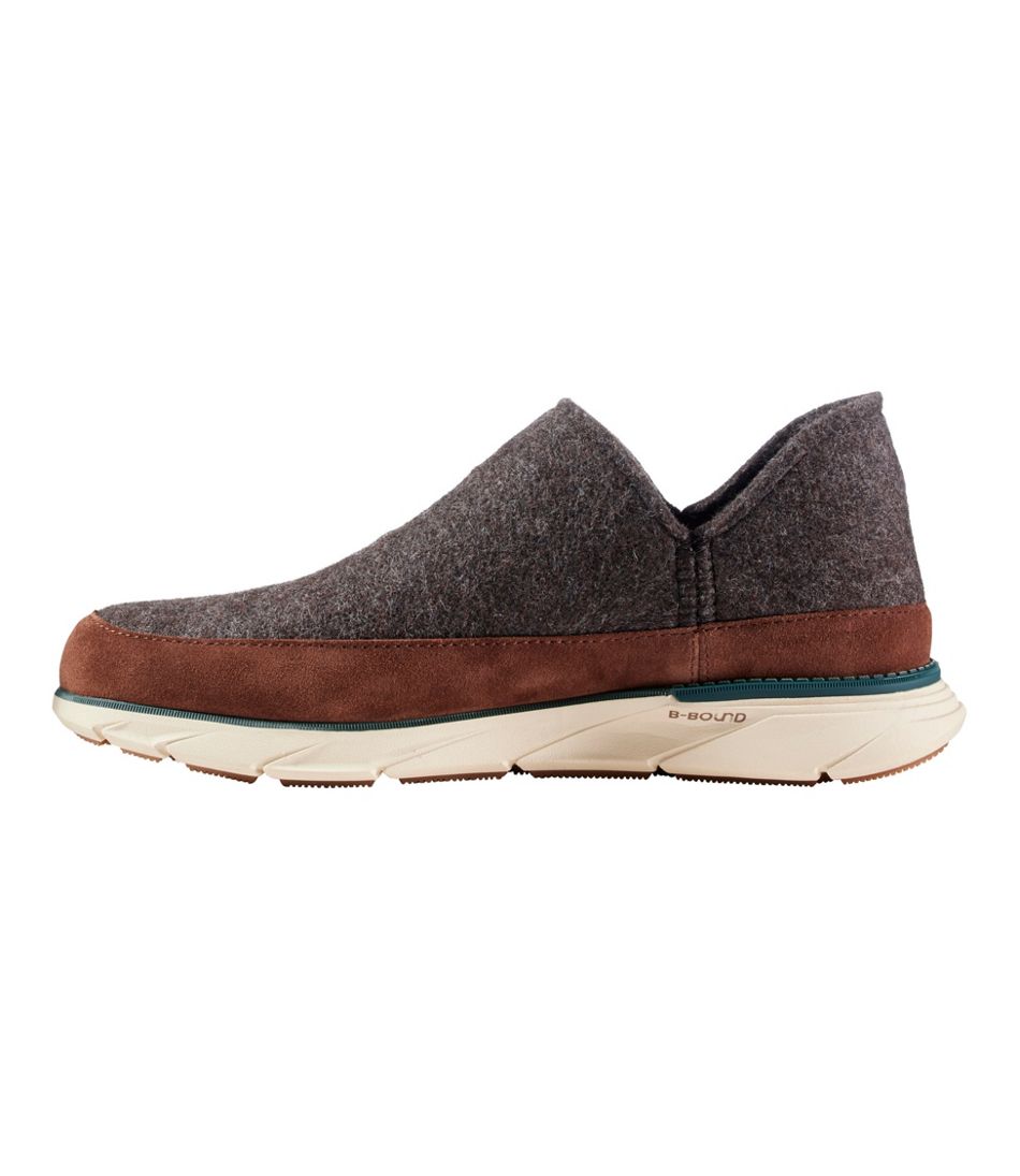 Men's Downeast Slip-Ons, Wool | L.L.Bean near me