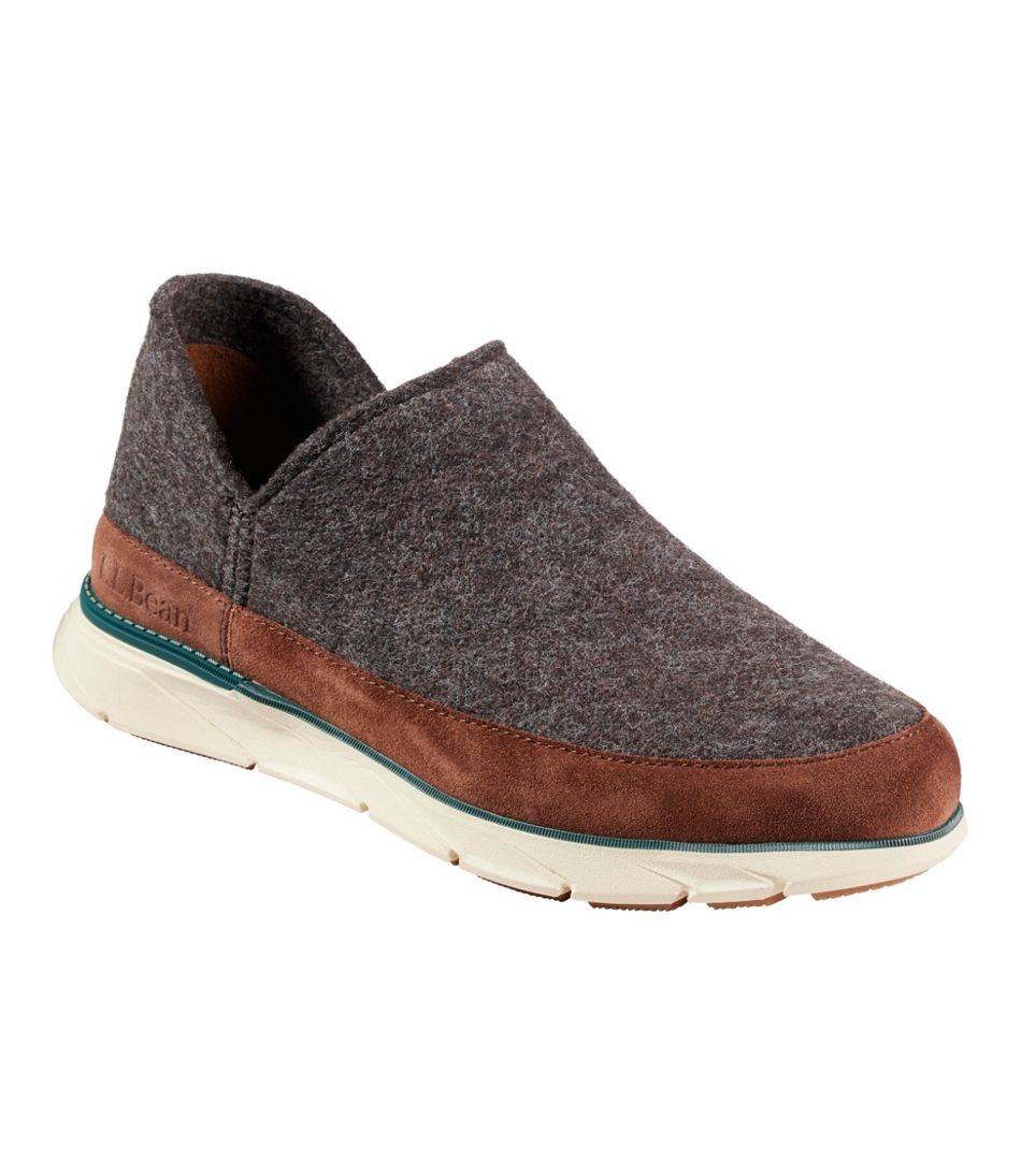 Men's Downeast Slip-Ons, Wool | L.L.Bean near me
