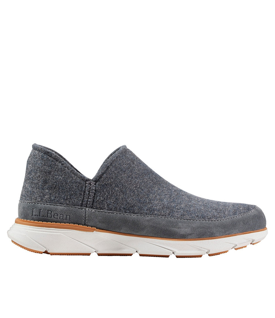 Men's Downeast Slip-Ons, Wool | L.L.Bean near me