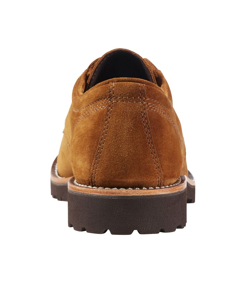 Men's Bucksport Shoes, Plain Toe Suede | L.L.Bean outlet