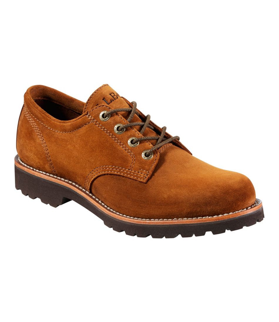 Men's Bucksport Shoes, Plain Toe Suede | L.L.Bean outlet