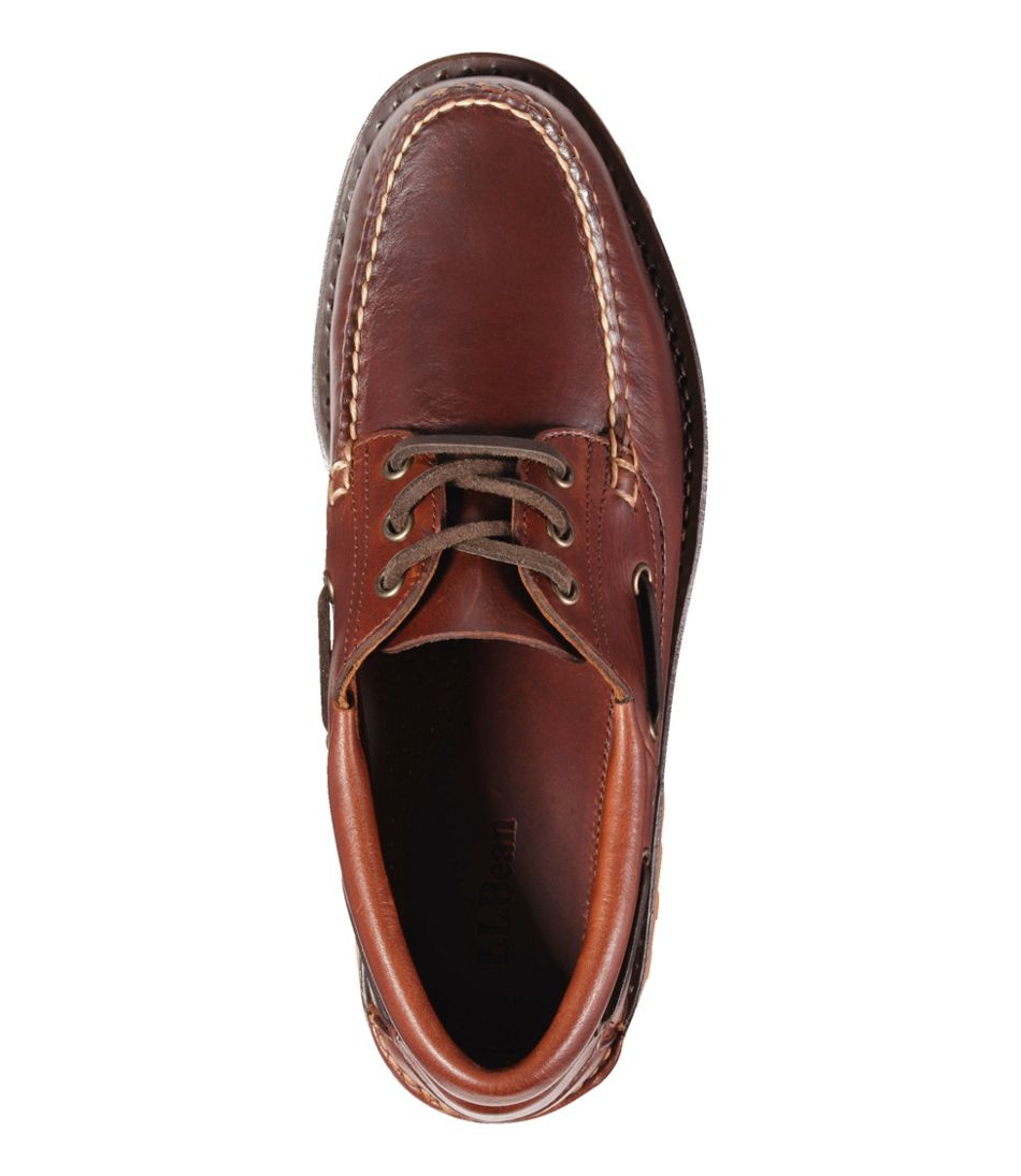 Men's Allagash Handsewn Mocs, 3-Eye | L.L.Bean online