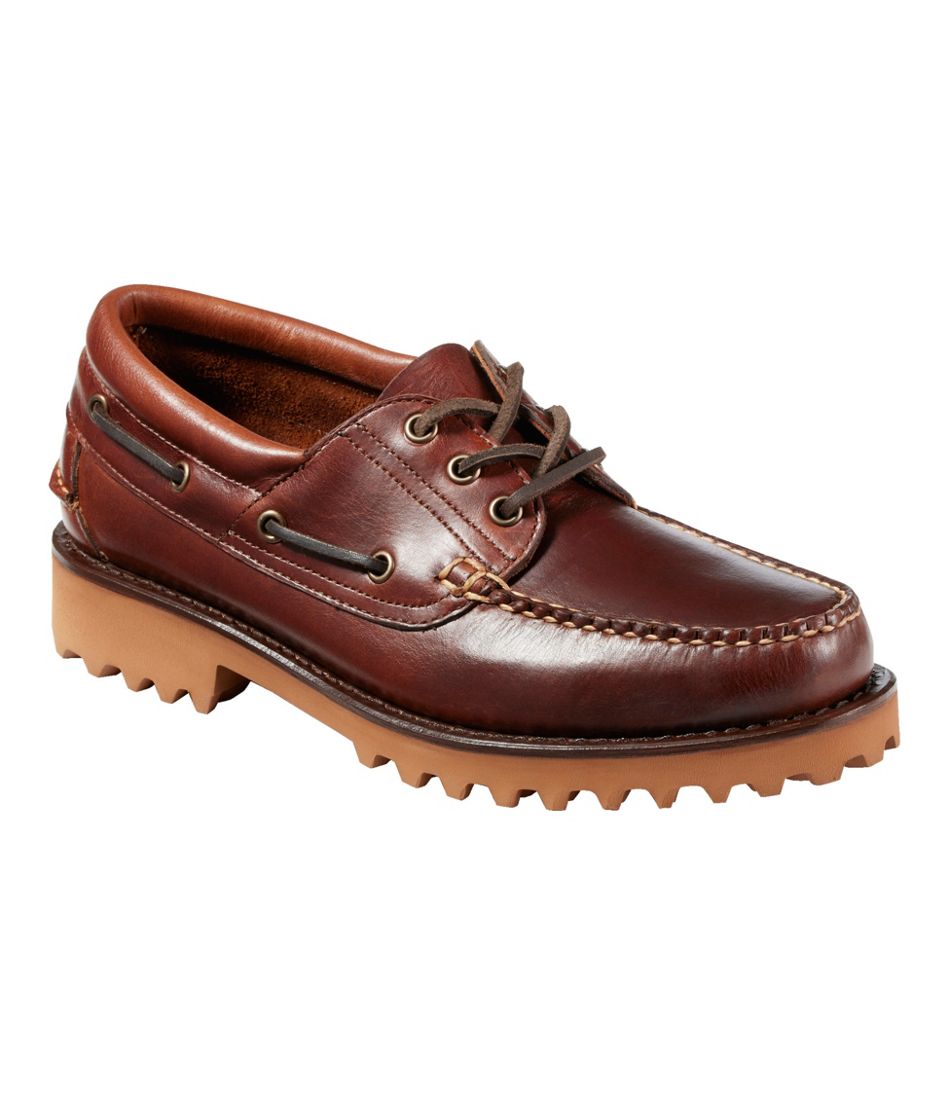 Men's Allagash Handsewn Mocs, 3-Eye | L.L.Bean online