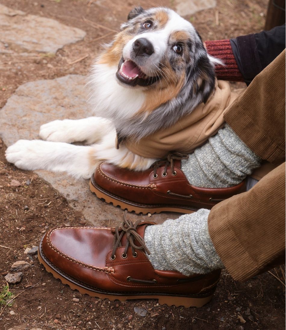 Men's Allagash Handsewn Mocs, 3-Eye | L.L.Bean online