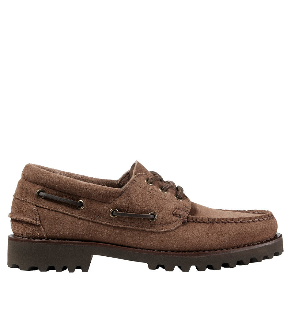 Men's Allagash Handsewn Mocs, 3-Eye | L.L.Bean online