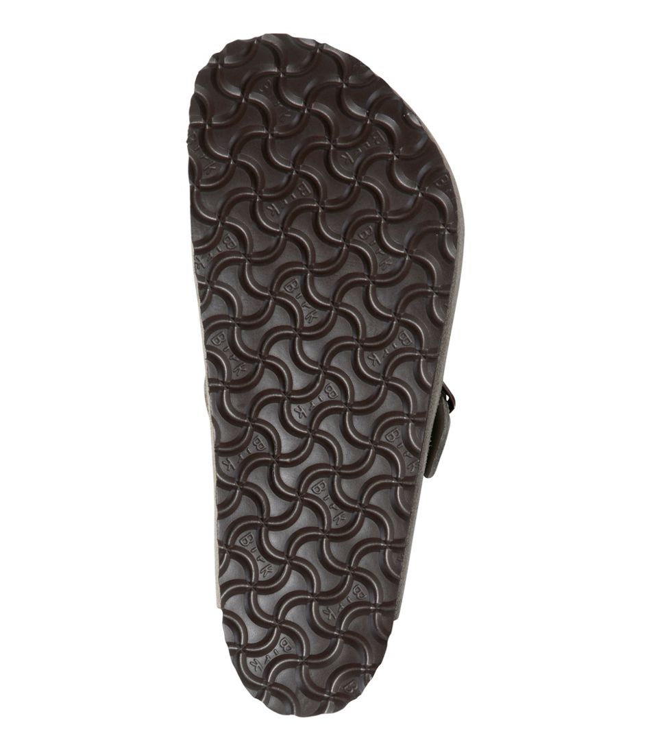Men's Birkenstock Soft Footbed Boston Clogs, Suede | L.L.Bean outlet