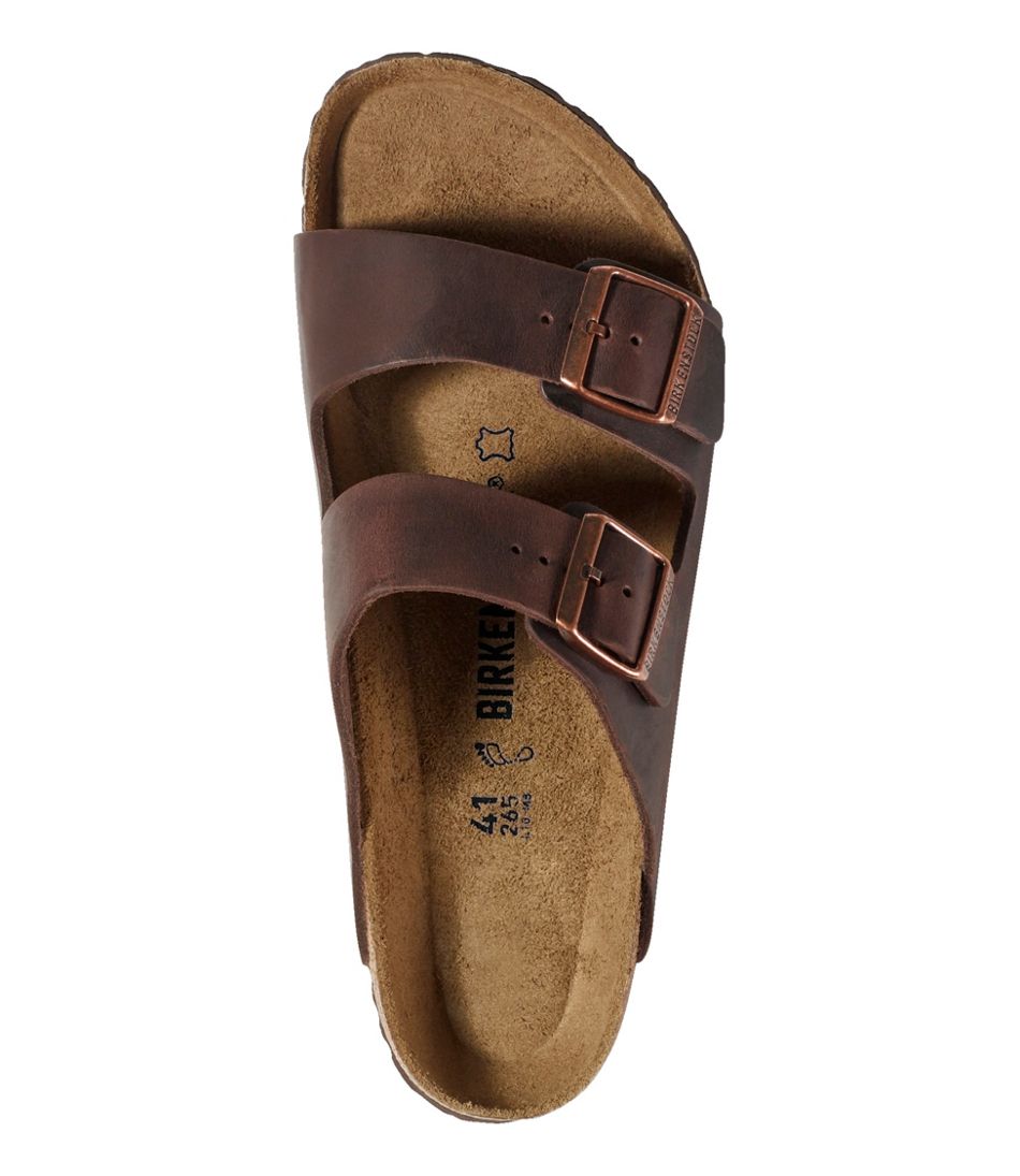 Men's Birkenstock Arizona Leather Sandals | L.L.Bean online