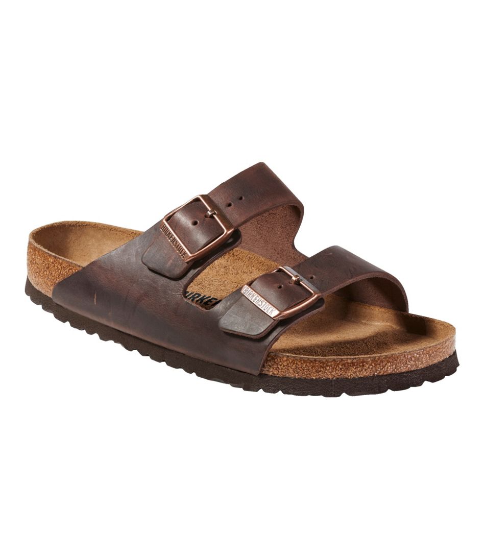 Men's Birkenstock Arizona Leather Sandals | L.L.Bean online