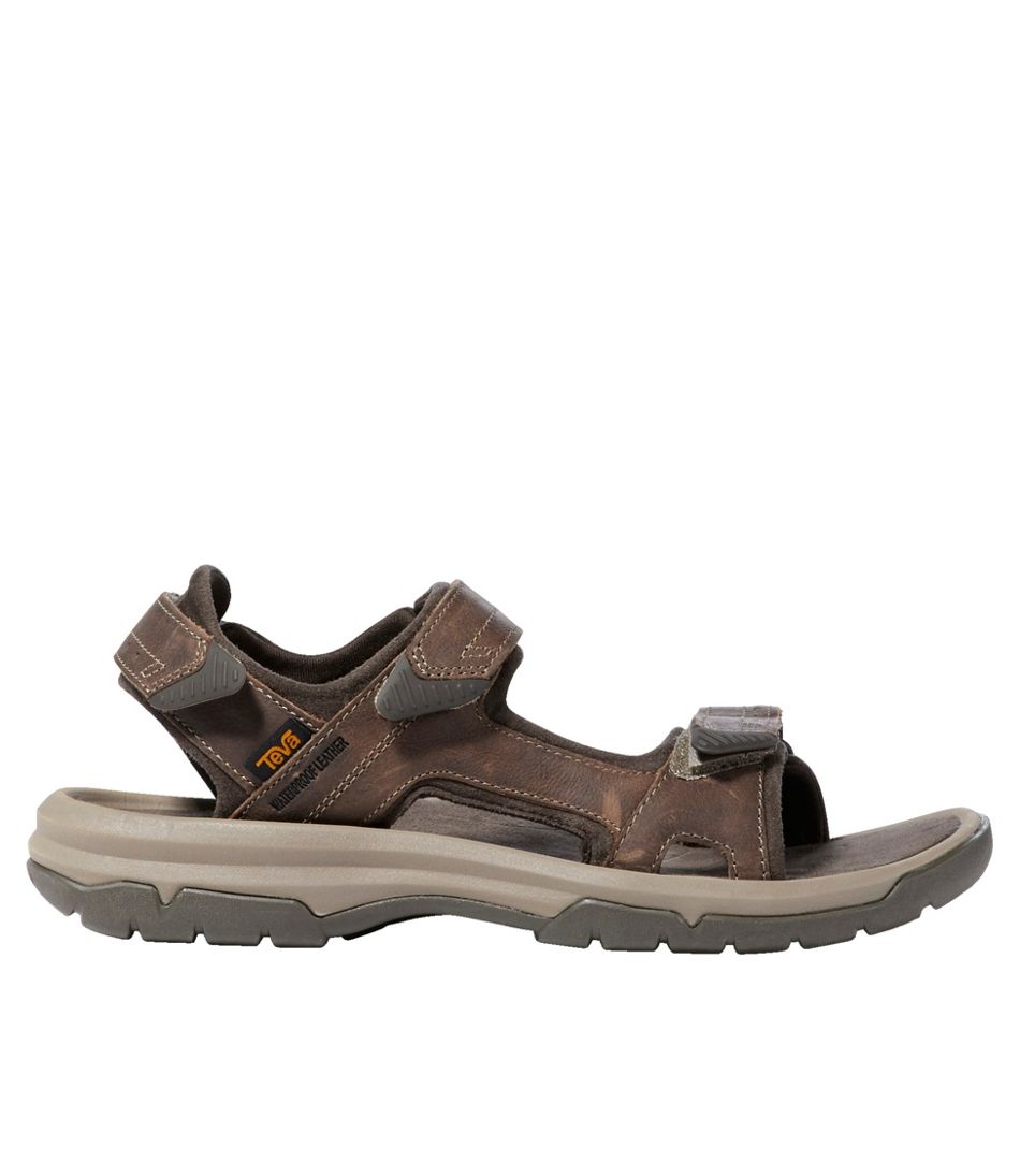 Men's Teva Langdon Leather Sandals | L.L.Bean sale