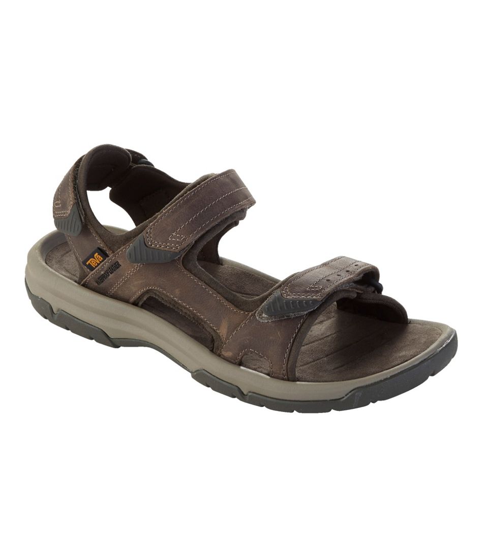Men's Teva Langdon Leather Sandals | L.L.Bean sale