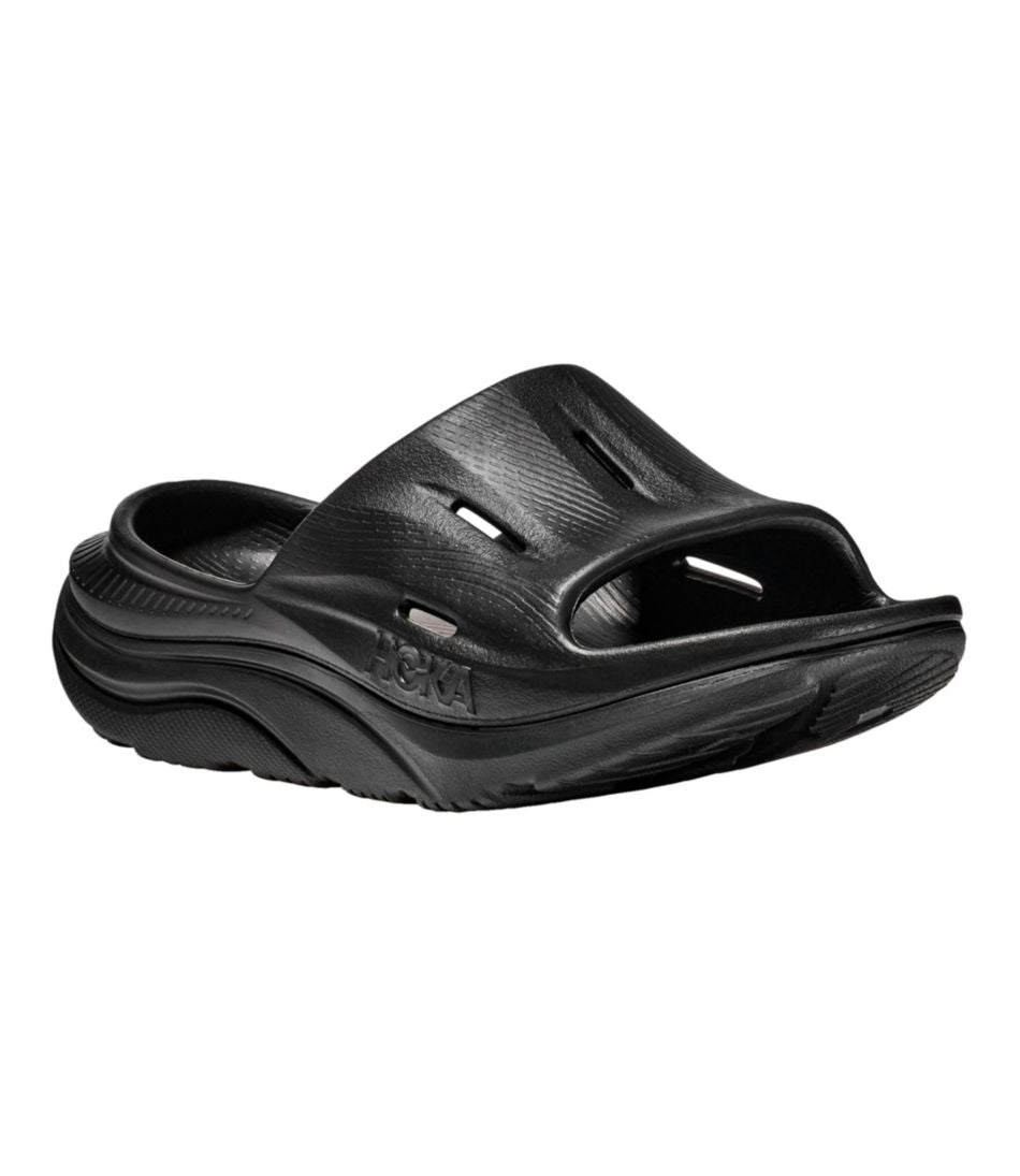 Adults' Hoka Ora Recovery Slides 3 | L.L.Bean outlet