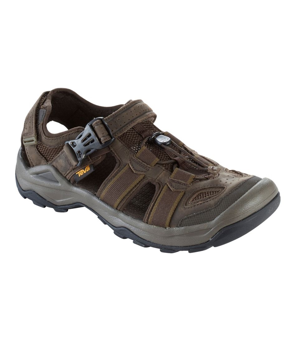 Men's Teva Omnium 2 Leather Sandals | L.L.Bean on sale