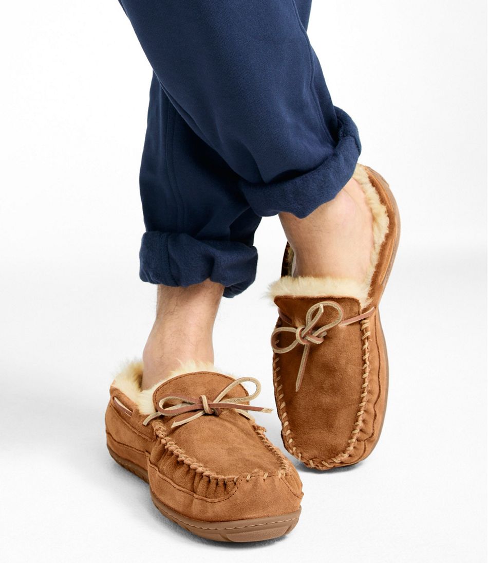 Men's Wicked Good Moccasins | L.L.Bean online