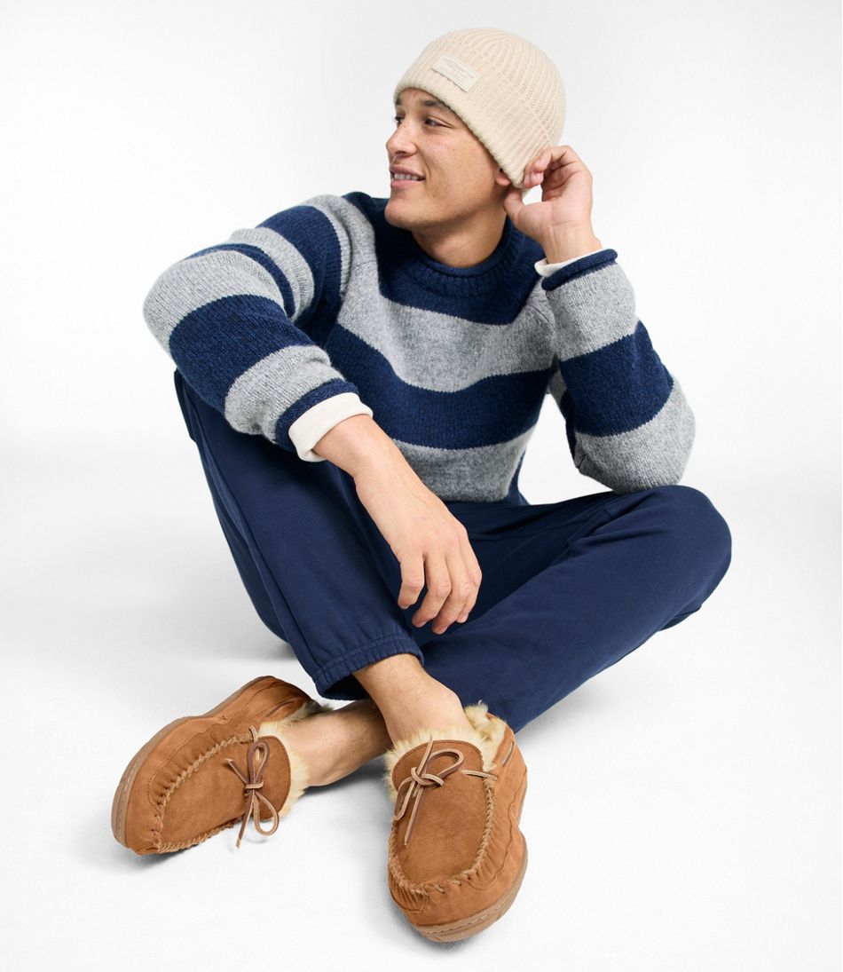 Men's Wicked Good Moccasins | L.L.Bean online