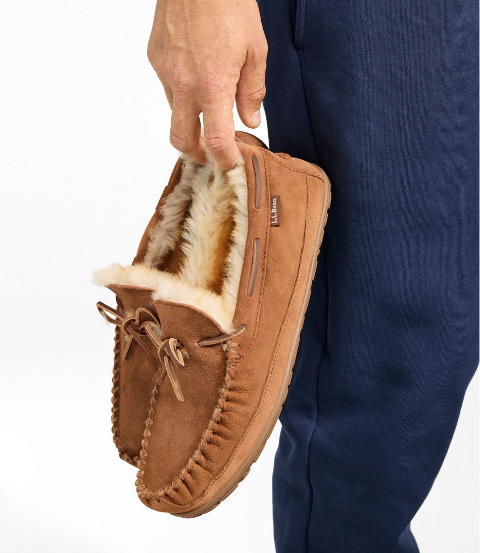Men's Wicked Good Moccasins | L.L.Bean online