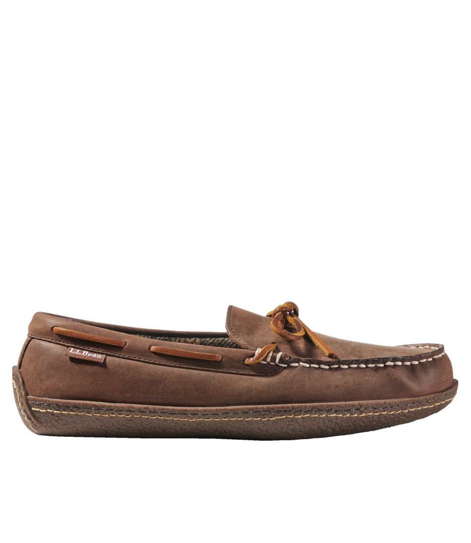 Men's Handsewn Slippers, Flannel-Lined | L.L.Bean for sale