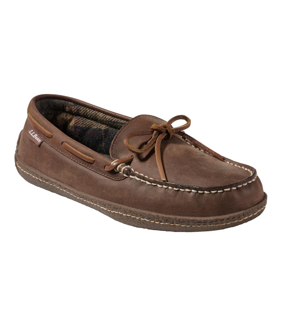 Men's Handsewn Slippers, Flannel-Lined | L.L.Bean for sale