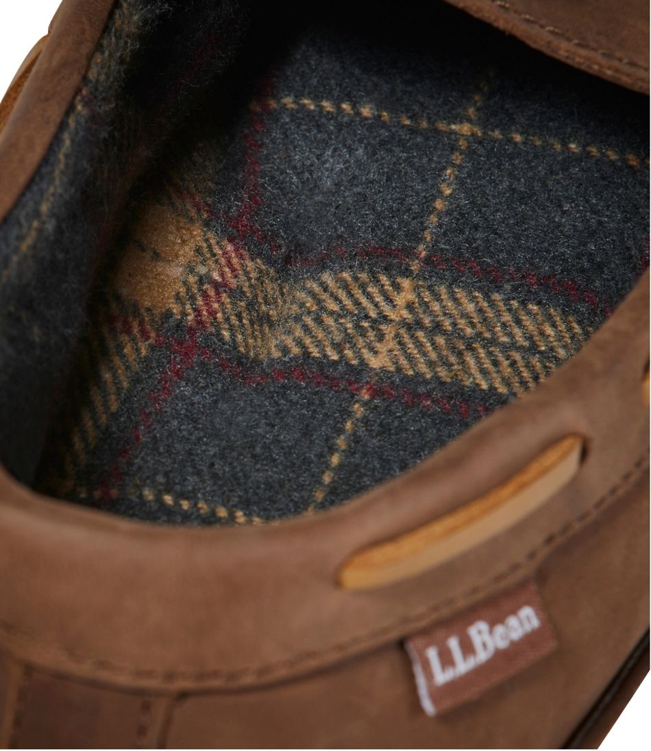 Men's Handsewn Slippers, Flannel-Lined | L.L.Bean for sale