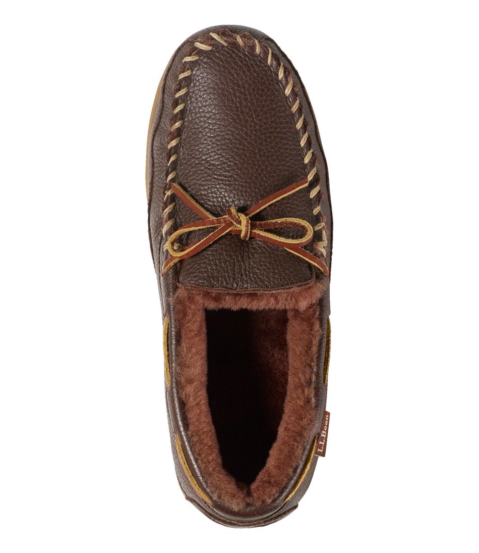 Men's Wicked Good® Moccasins, Moosehide | L.L.Bean online