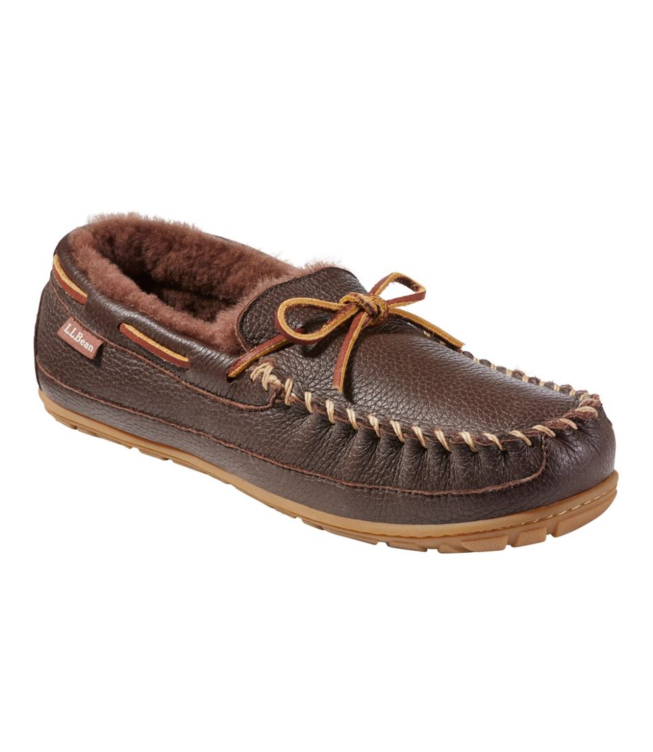 Men's Wicked Good® Moccasins, Moosehide | L.L.Bean online