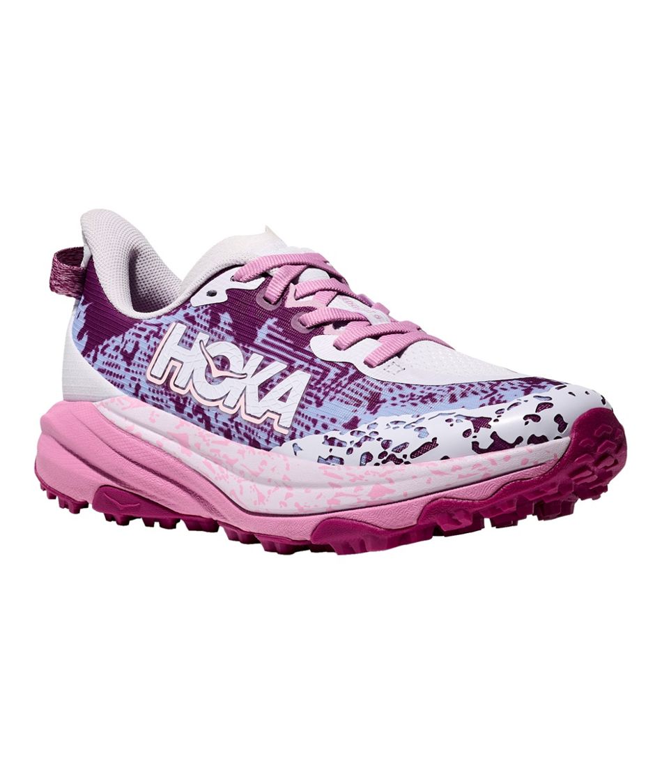 Kids' HOKA Speedgoat 6Y Hiking Sneakers | L.L.Bean discount