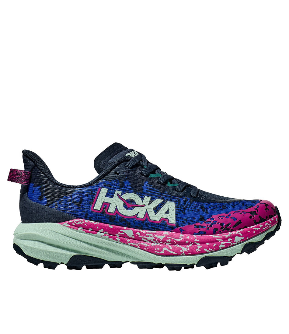 Kids' HOKA Speedgoat 6Y Hiking Sneakers | L.L.Bean discount