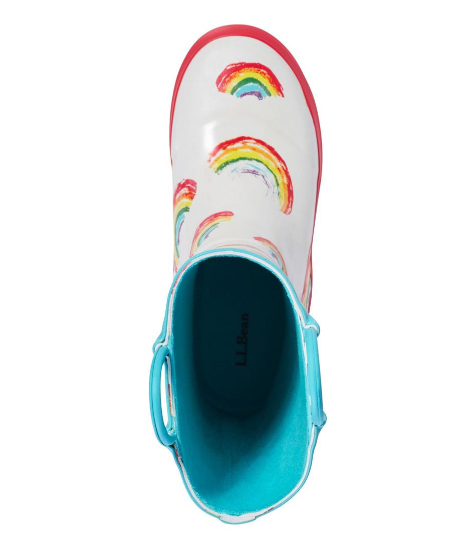 Kids' Puddle Stompers Rain Boots, Print | L.L.Bean online